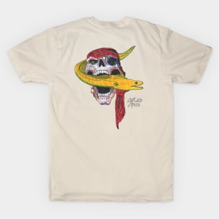 Pirate Eel (for light shirts) T-Shirt